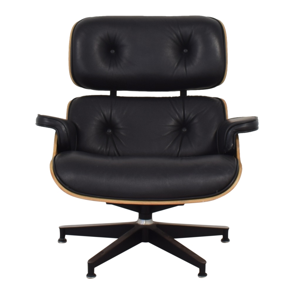 Eames Lounge Chair and Ottoman Replica 