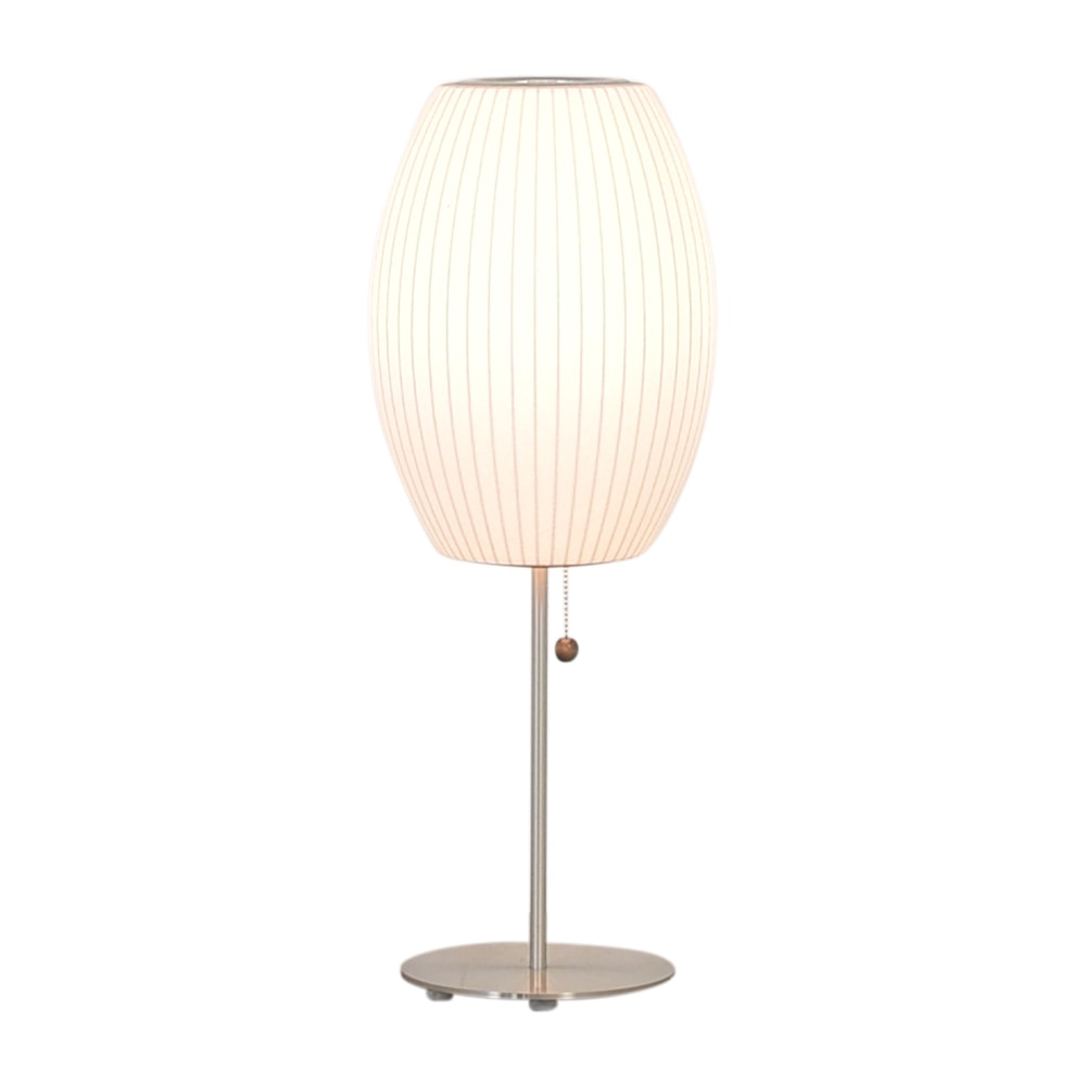 Modernica Nelson Bubble Lamps Cigar Lotus Table Lamp | 57% Off | Kaiyo