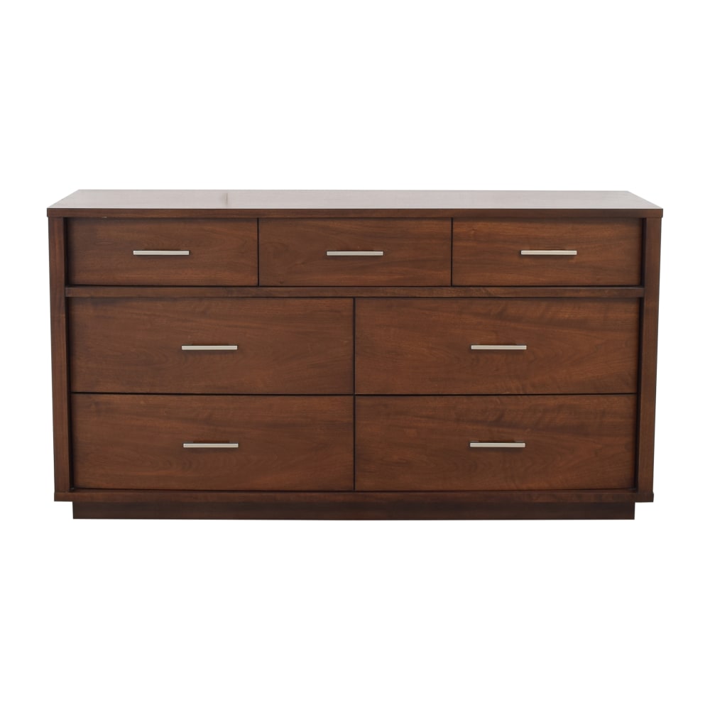 46 Off Casana Furniture Casana Seven Drawer Dresser Storage