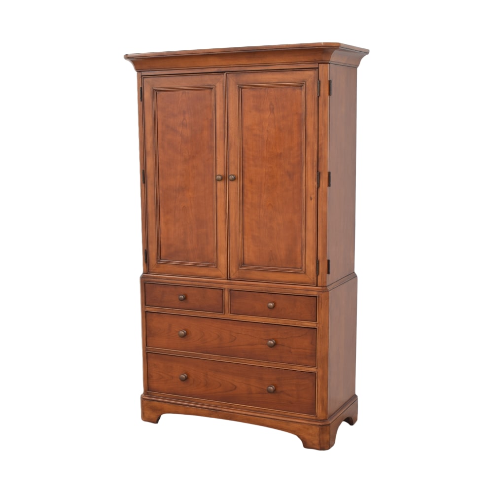 Thomasville Four Drawer Armoire | 66% Off | Kaiyo