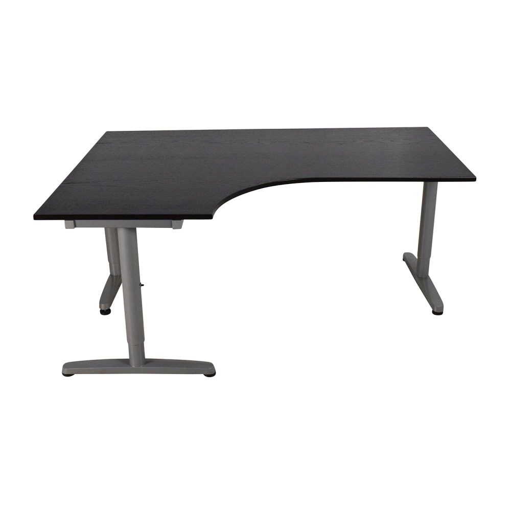 De lucht Woning Elektricien 68% OFF - IKEA IKEA Galant Corner Desk / Tables