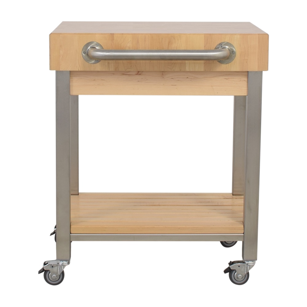 Williams Sonoma Boos Butcher Block 55