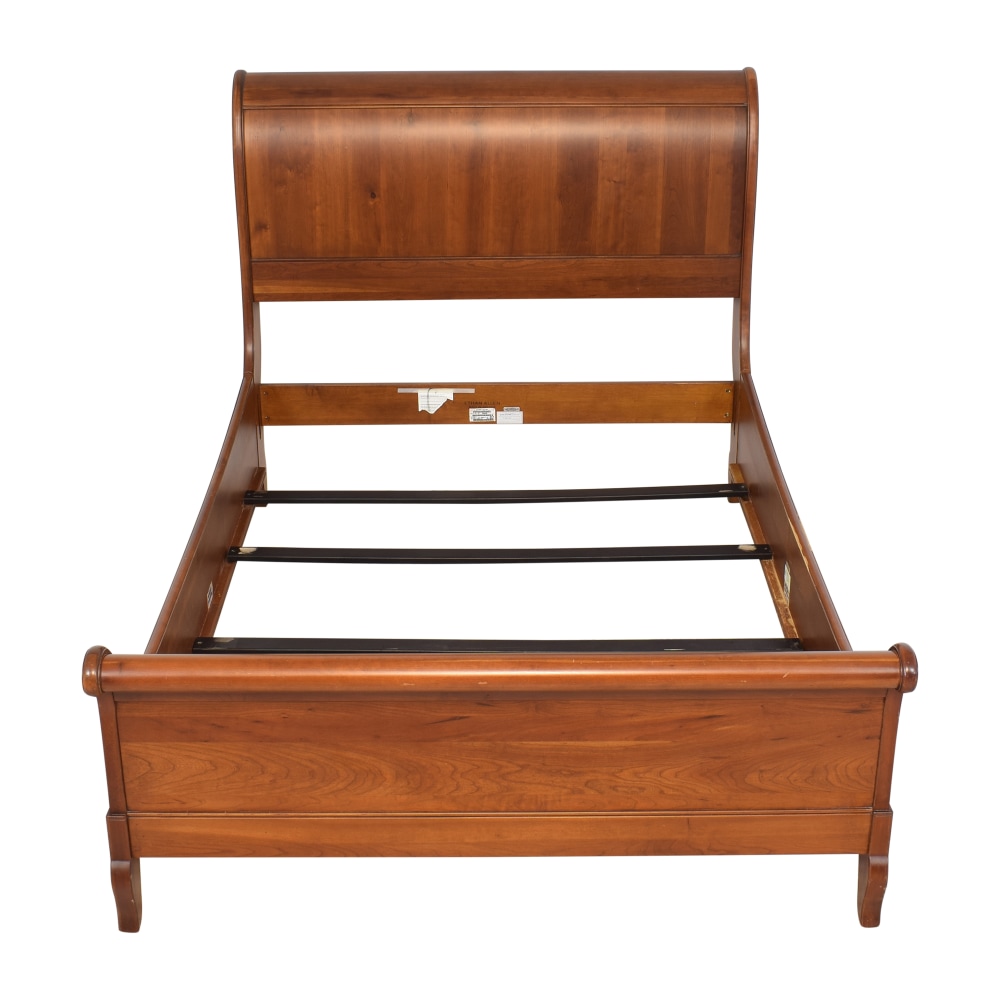 Ethan Allen Maison Collection Full Sleigh Bed sale