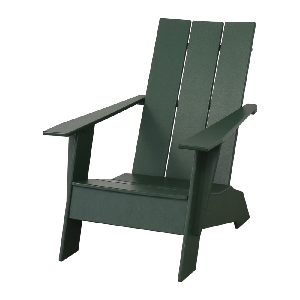 Loll Designs Adirondack Chairs with Seat Cushions Bundle, Overstock - Default Title