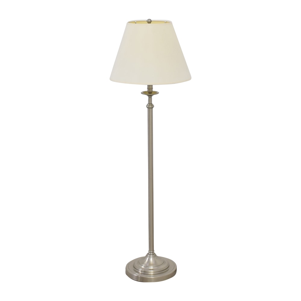 43% OFF - Bloomingdale's Bloomingdale's Adjustable Floor Lamp / Decor