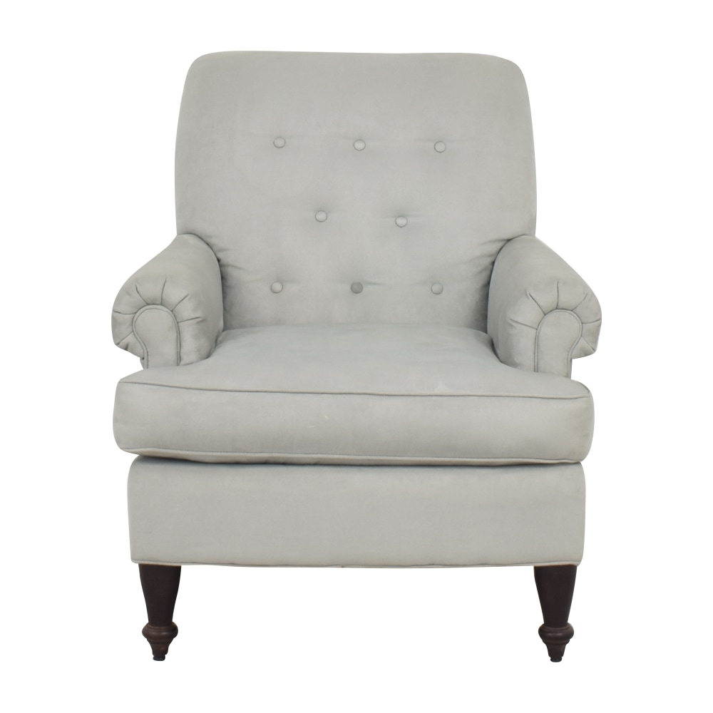 Rowe Furniture Rowe Furniture Roll Arm Accent Chair Accent Chairs