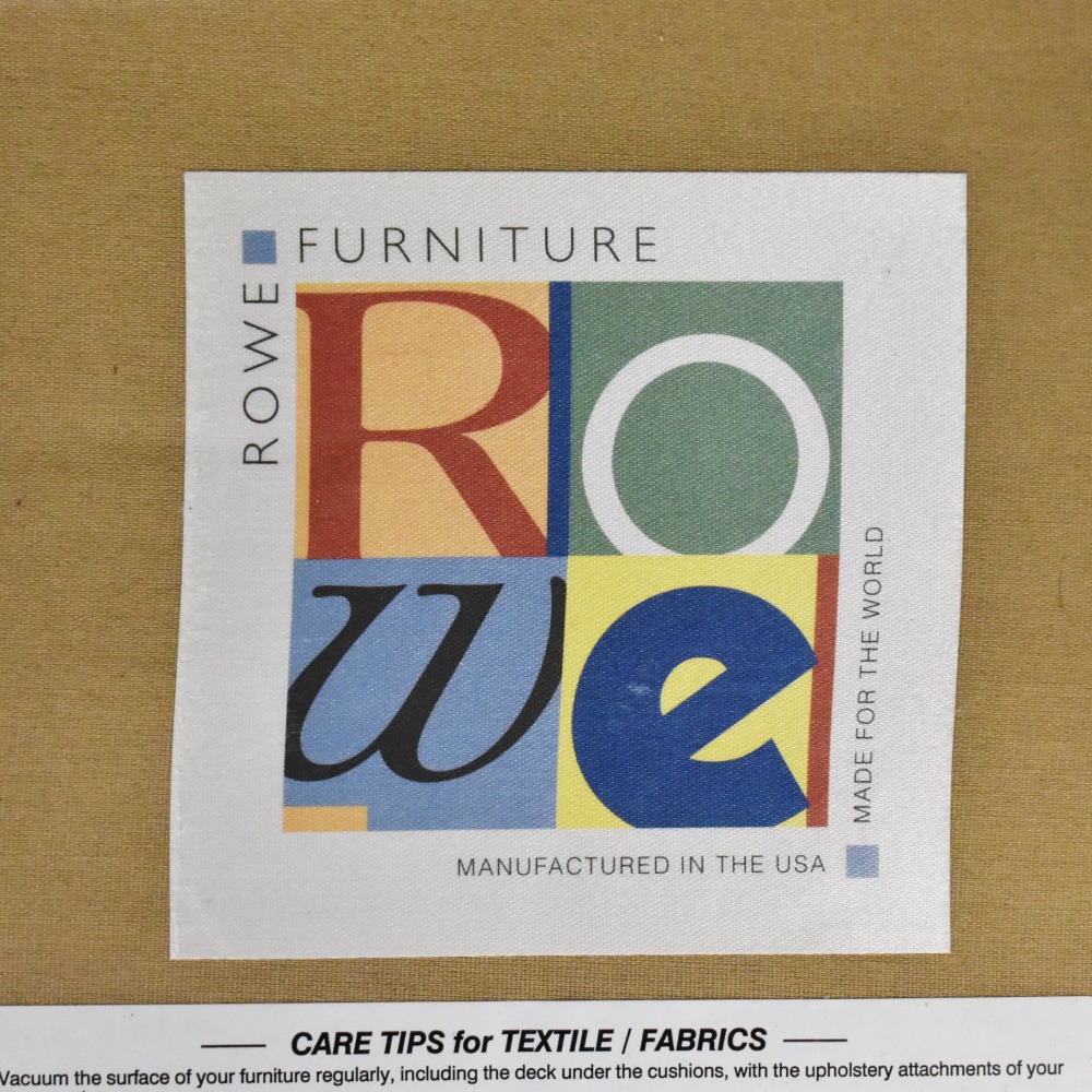 buy Rowe Furniture Roll Arm Accent Chair Rowe Furniture Accent Chairs