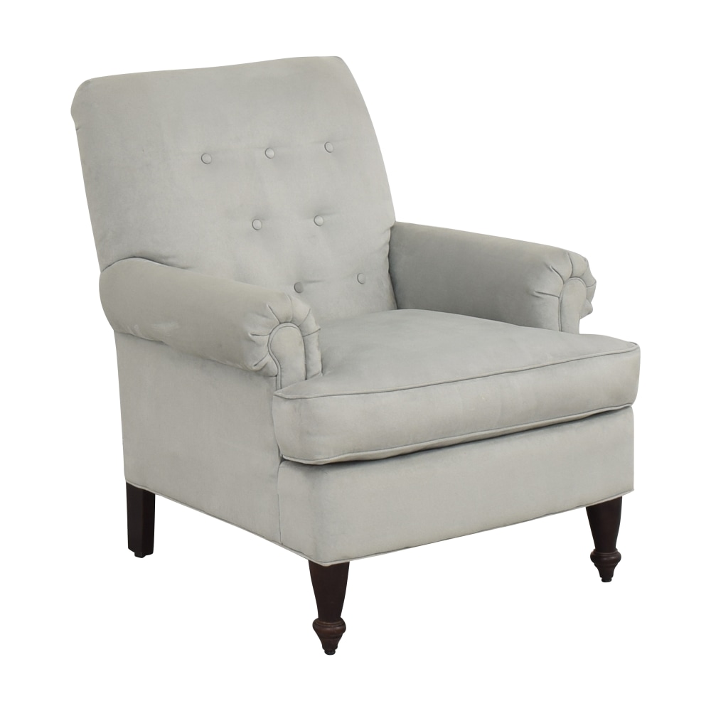 Rowe Furniture Rowe Furniture Roll Arm Accent Chair on sale