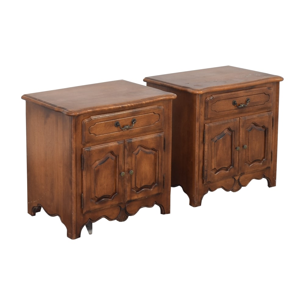 buy Ethan Allen French Country Nightstands Ethan Allen Tables