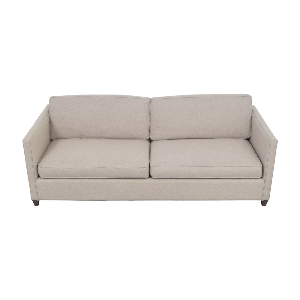 Crate Barrel Dryden Sofa 52 Off