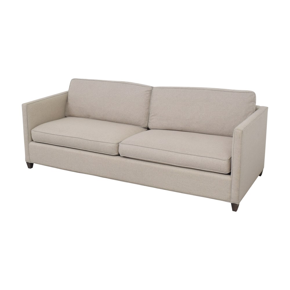 Crate Barrel Dryden Sofa 52 Off