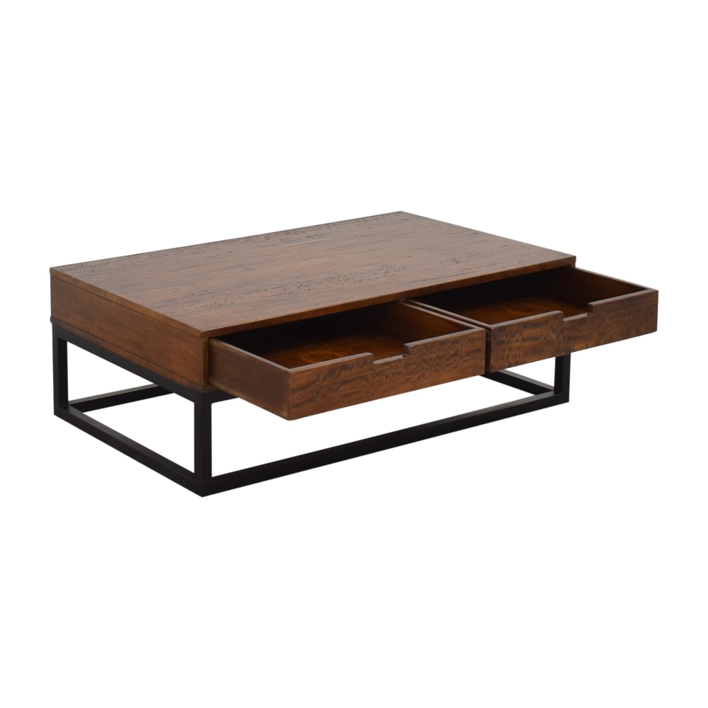 Arhaus Arhaus Storage Coffee Table price