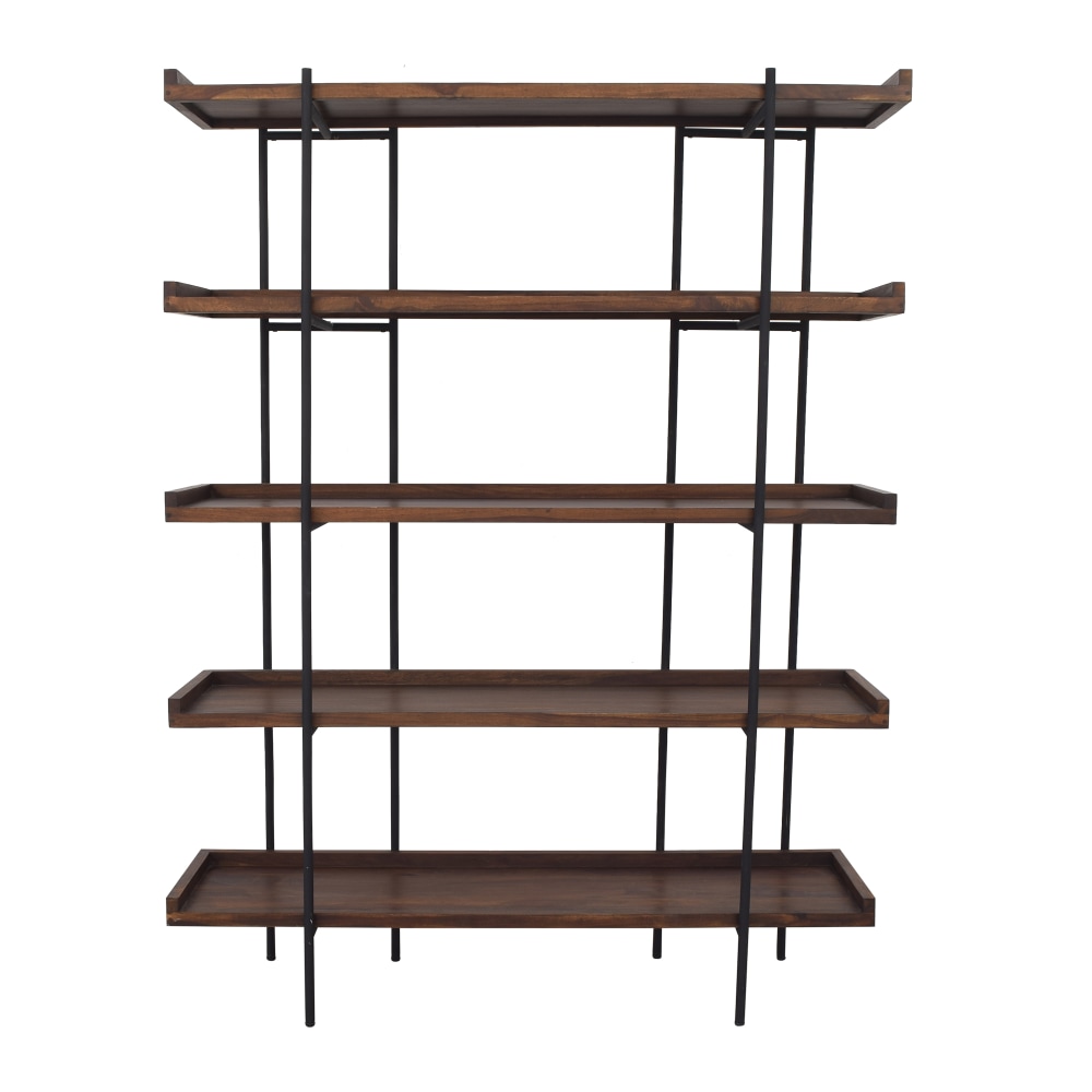 Crate & Barrel Crate & Barrel Beckett Five High Shelf coupon