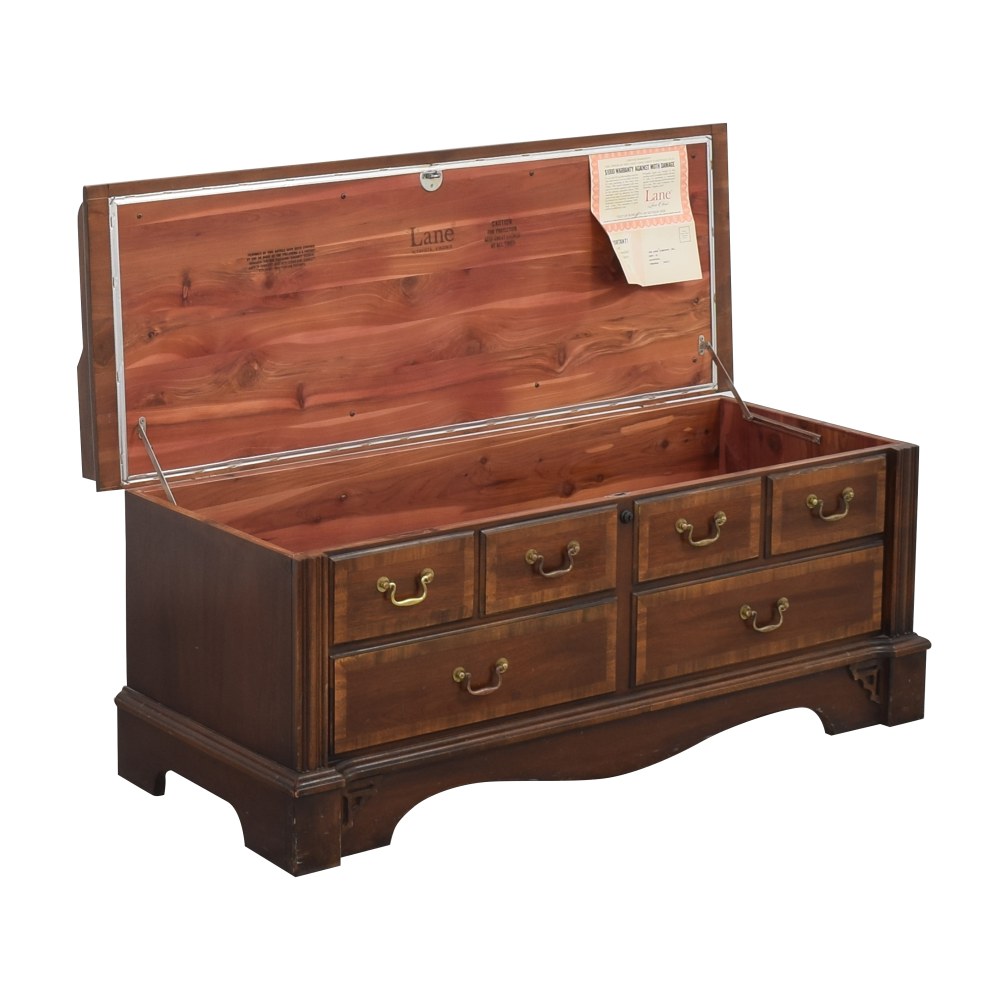 Lane Furniture Lane Furniture Vintage Style Hope Chest Storage