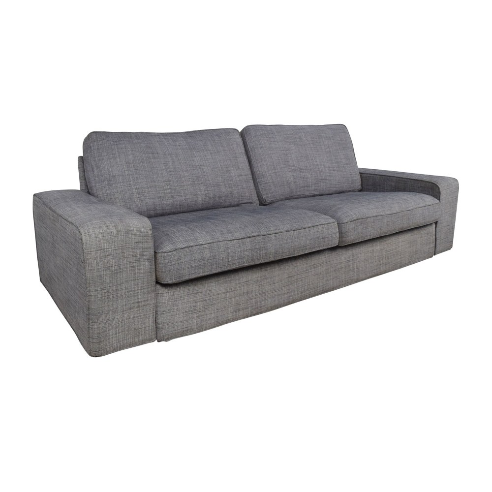 IKEA KIVIK Gray Sofa | 38% Off | Kaiyo