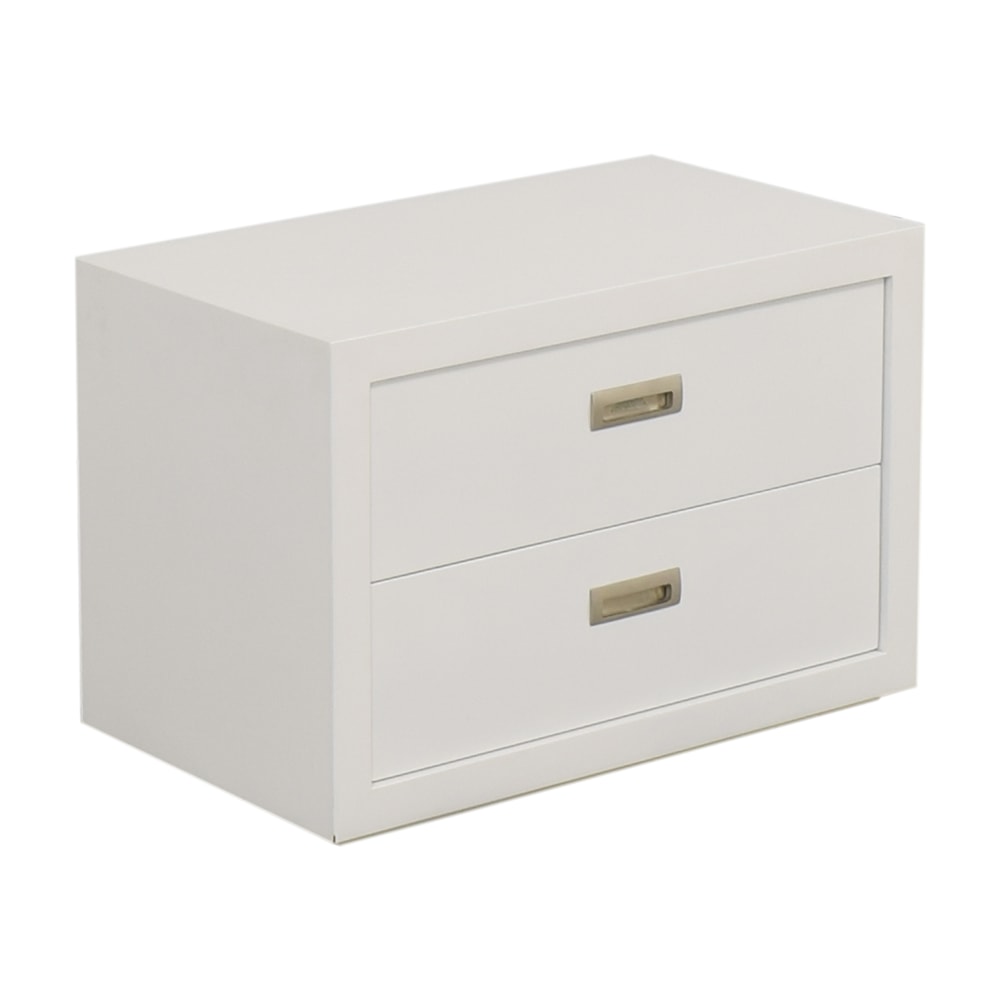 Crate & Barrel Aspect Modular 2-Drawer Storage Unit | 55% Off | Kaiyo