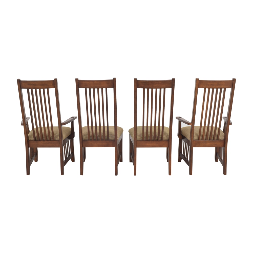 Green River Mission Style Dining Chairs | 60% Off | Kaiyo