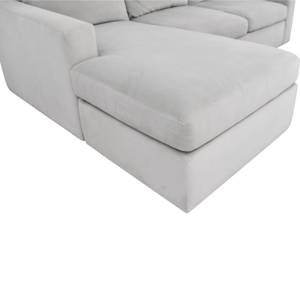 Moroso Patricia Urquiola Lowland Sectional Sofa and Ottoman, 85% Off