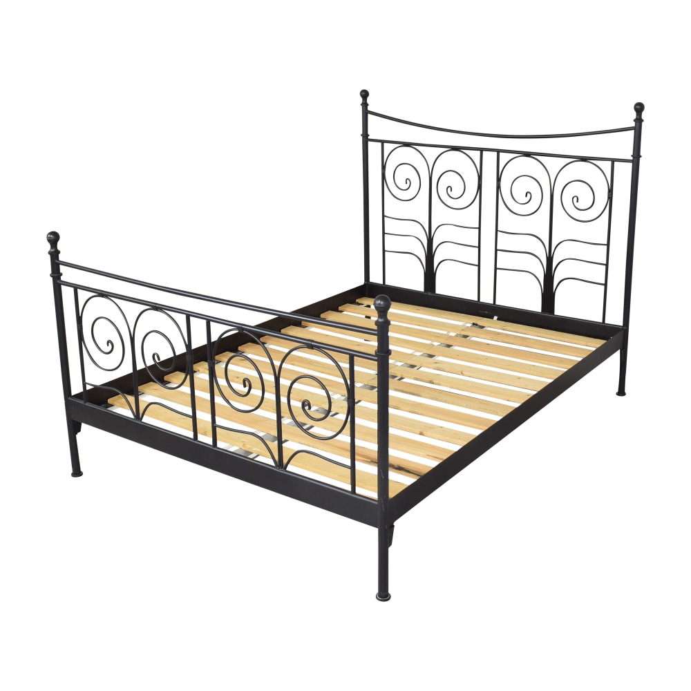 36% OFF - IKEA IKEA NORESUND Queen Bed Beds