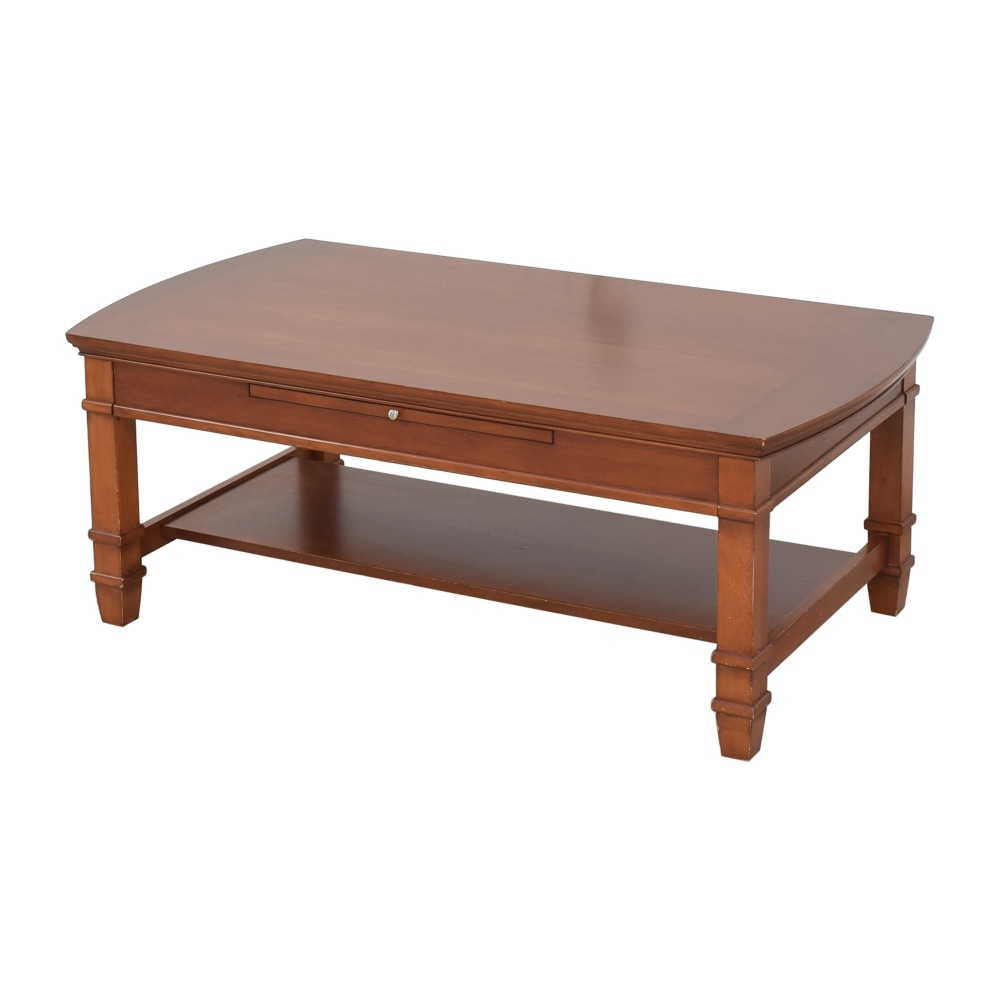 Thomasville Thomasville Bridges 2.0 Rectangular Coffee Table with Extension