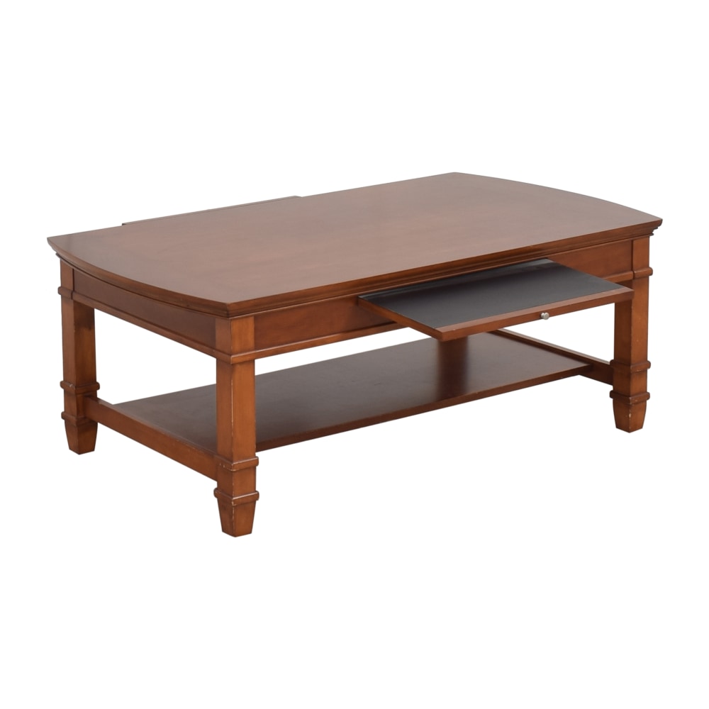 Thomasville Thomasville Bridges 2.0 Rectangular Coffee Table with Extension Tables