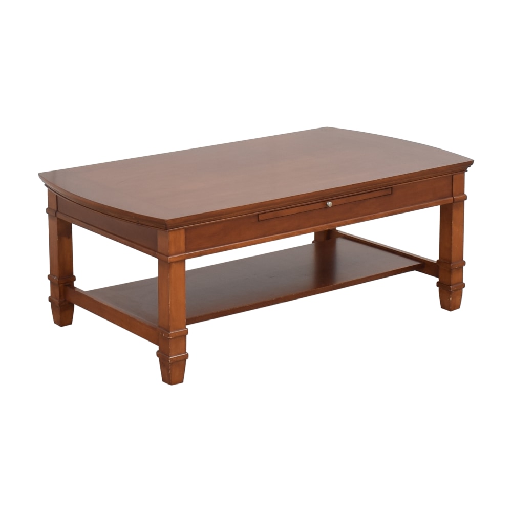 Thomasville Thomasville Bridges 2.0 Rectangular Coffee Table with Extension nj