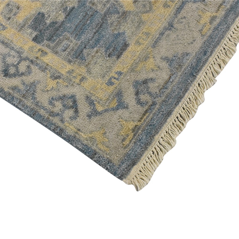 Williams Sonoma Hand Knotted Area Rug | 87% Off | Kaiyo