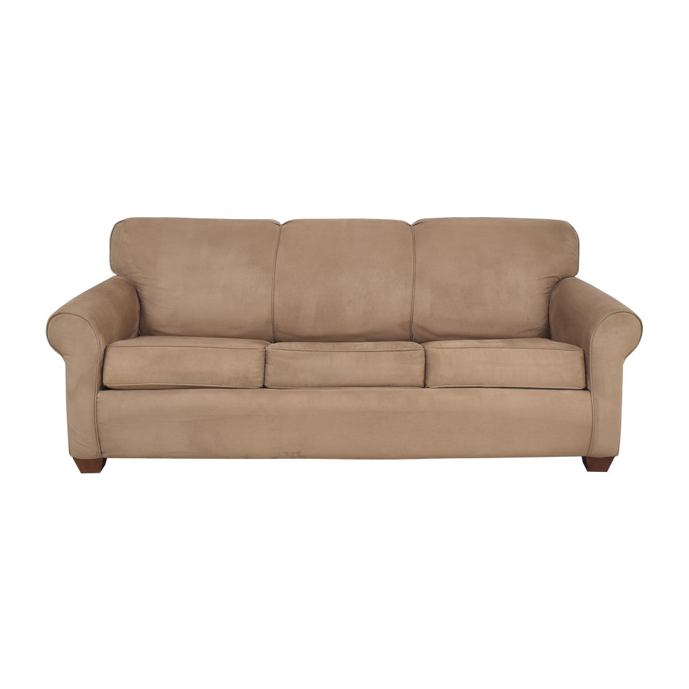 Sealy Sealy Queen Sofa Bed Brown