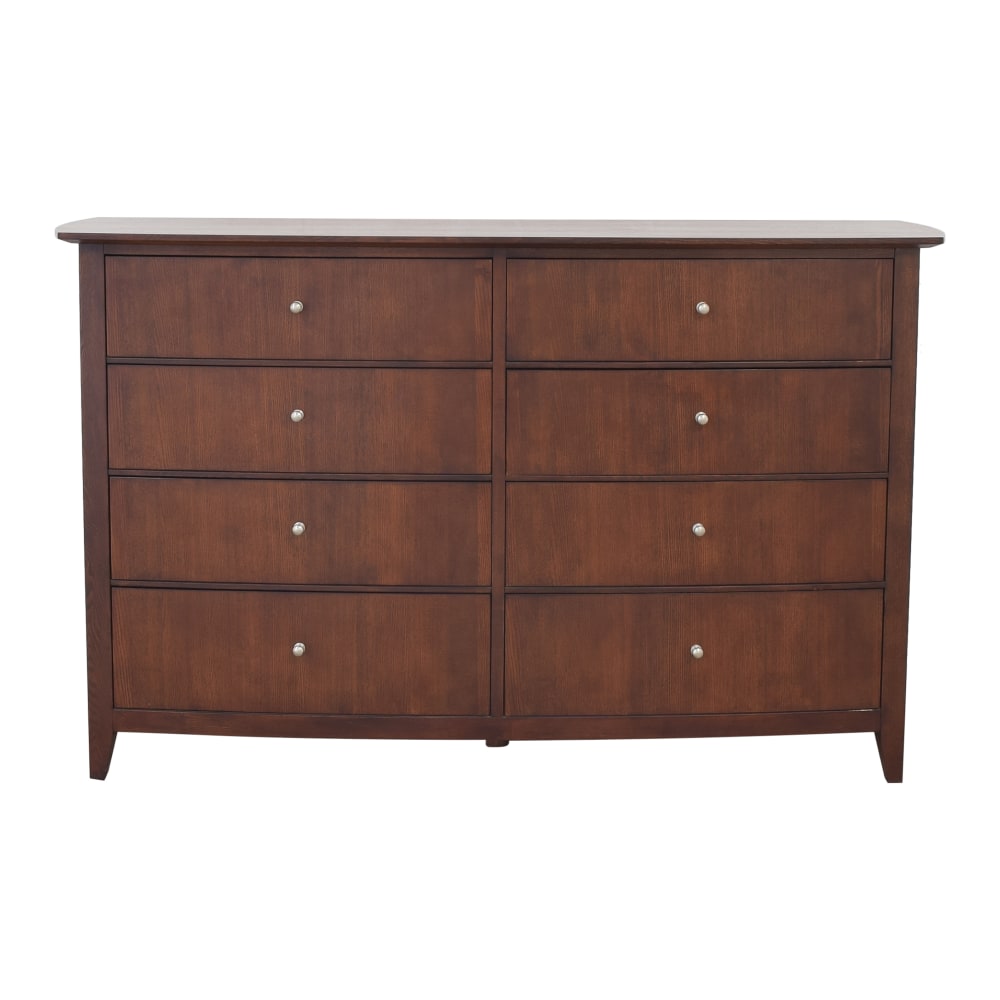 shop Thomasville Eight Drawer Double Dresser Thomasville