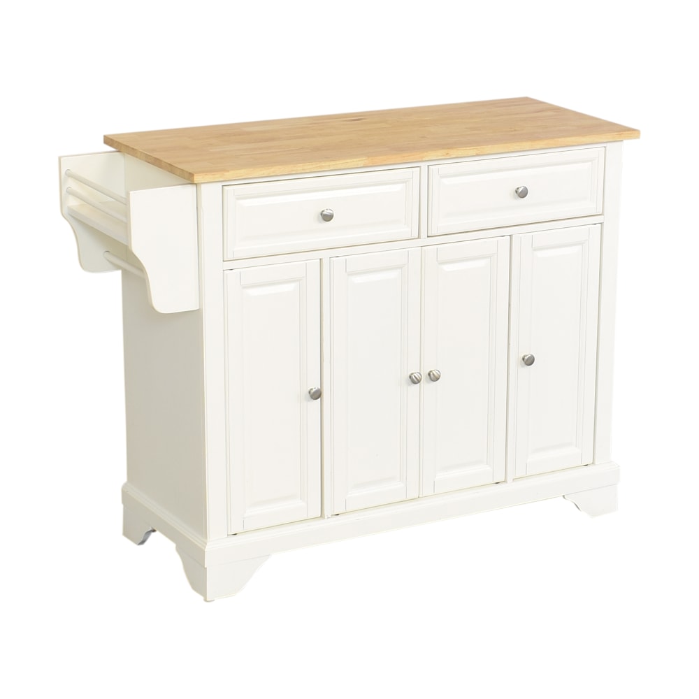 Wayfair Three Posts Kitchen Island 43