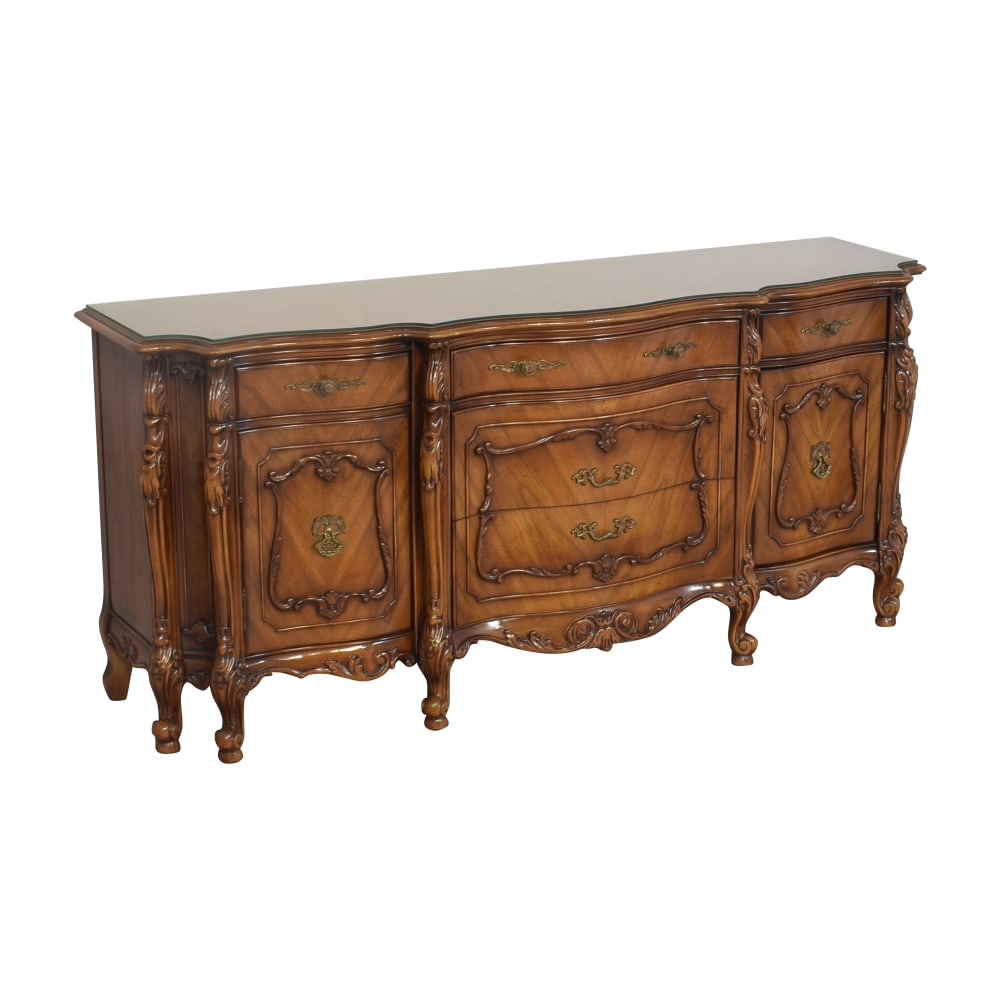 buy Vintage French Provincial Buffet  Cabinets & Sideboards