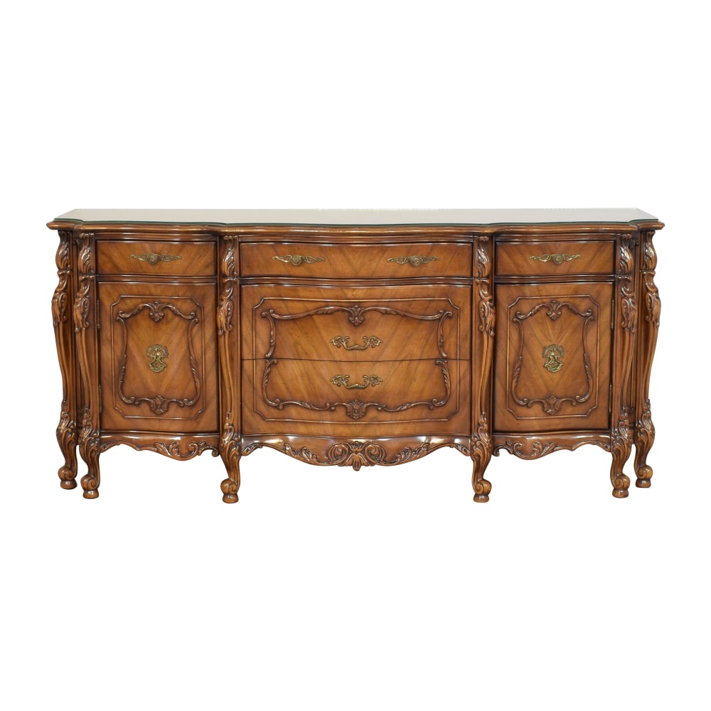 buy Vintage French Provincial Buffet  Cabinets & Sideboards