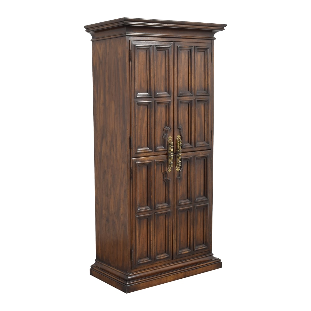 Drexel Two Door Armoire / Storage