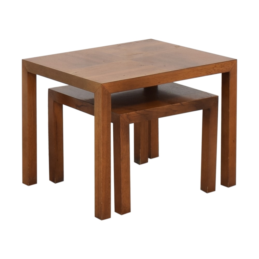 Lane Furniture Nesting Side Tables sale