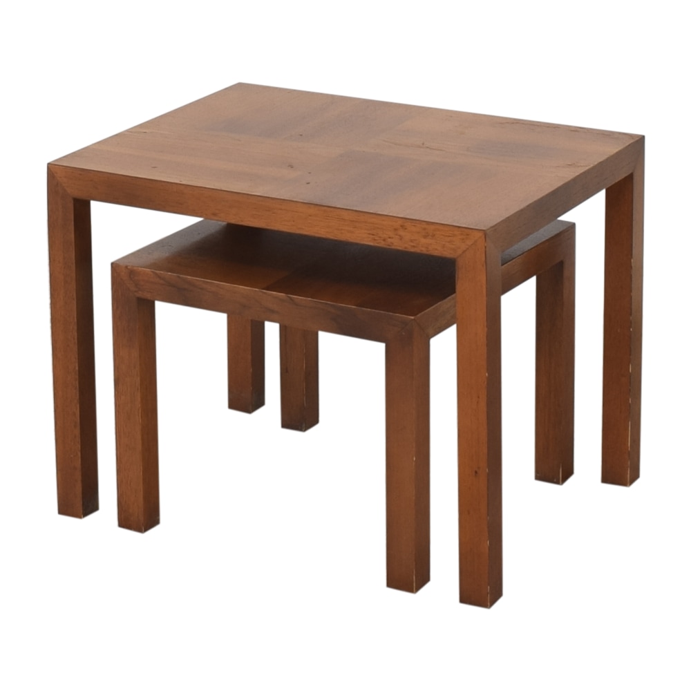 Lane Furniture Nesting Side Tables / Tables