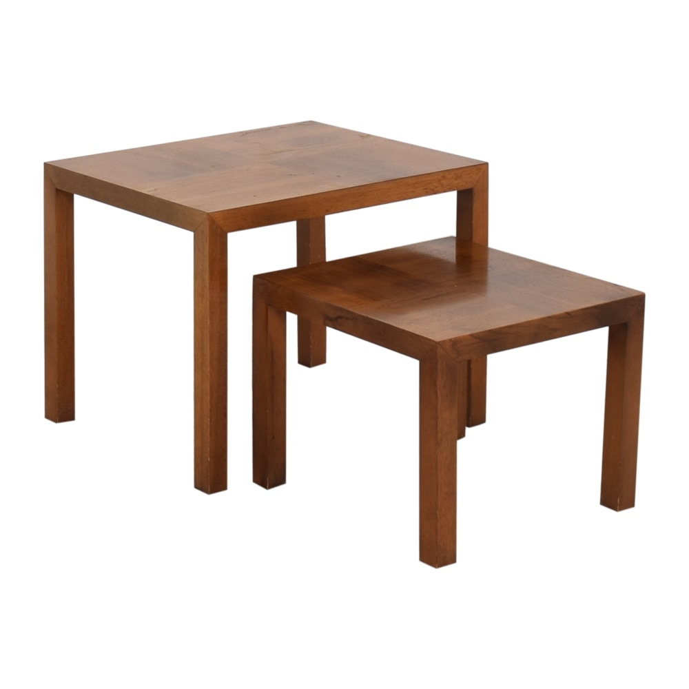 Lane Furniture Nesting Side Tables / End Tables