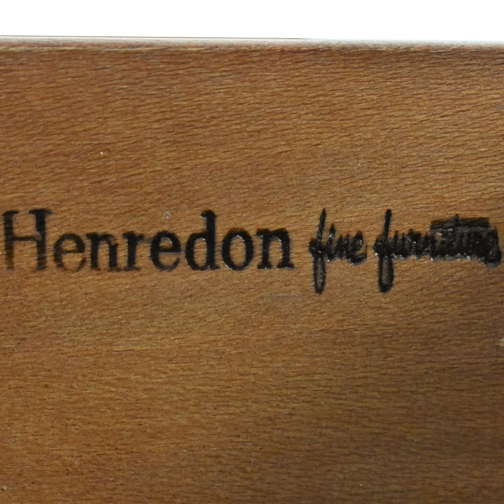 buy Henredon Campaign Style Sideboard Henredon Furniture Storage