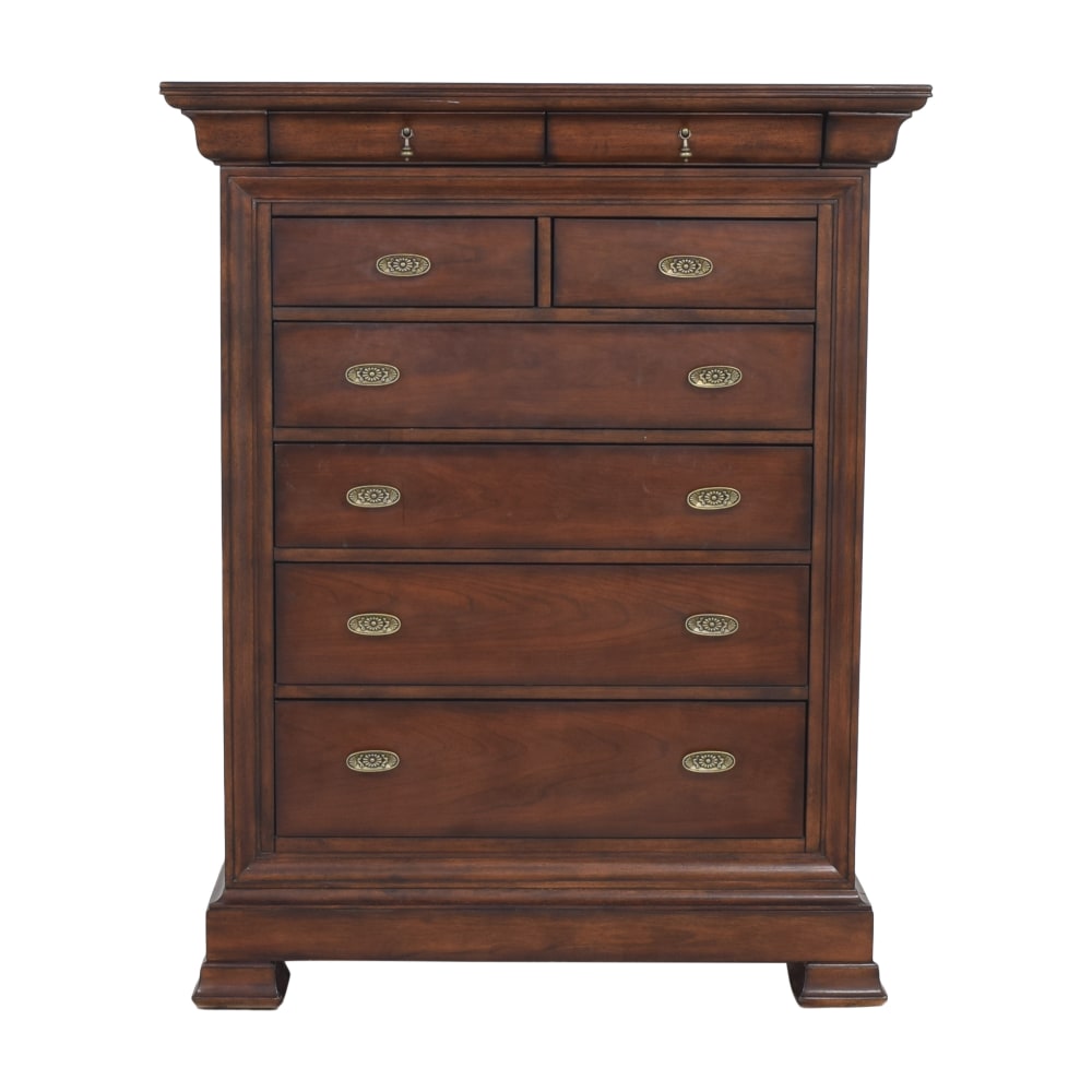 Furniture of America Louis Philippe Black Chests Cherry