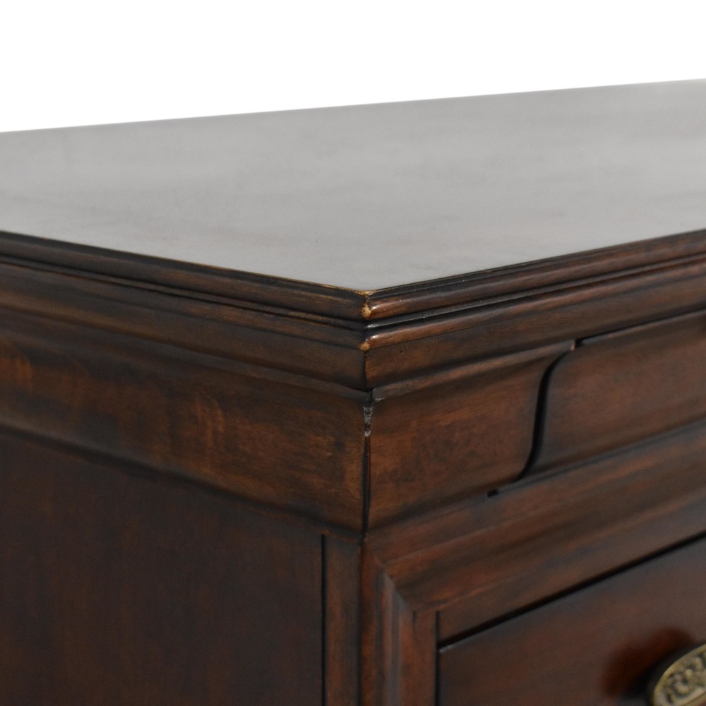 The Louis Philippe Traditional Warm Brown Chest sold at Discount