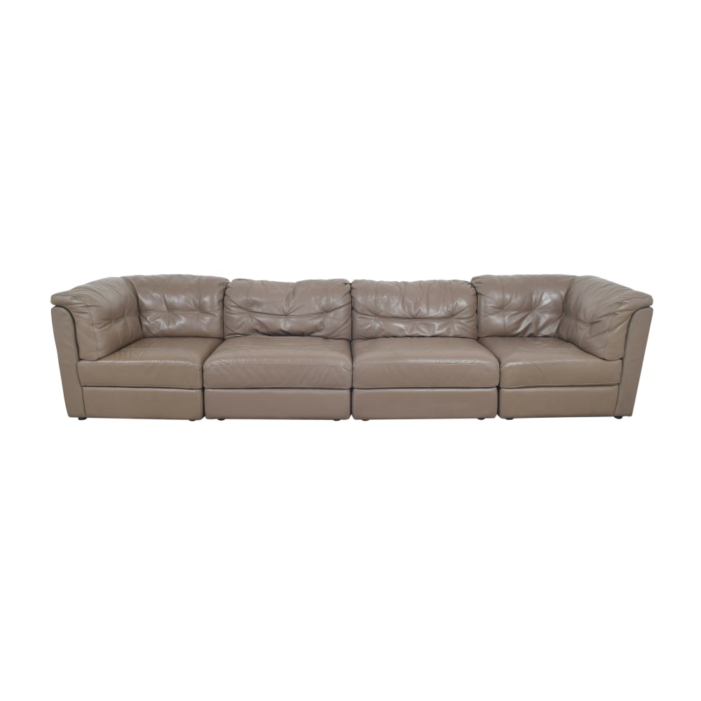 shop Macy's Macy's Four Piece Modular Sofa online