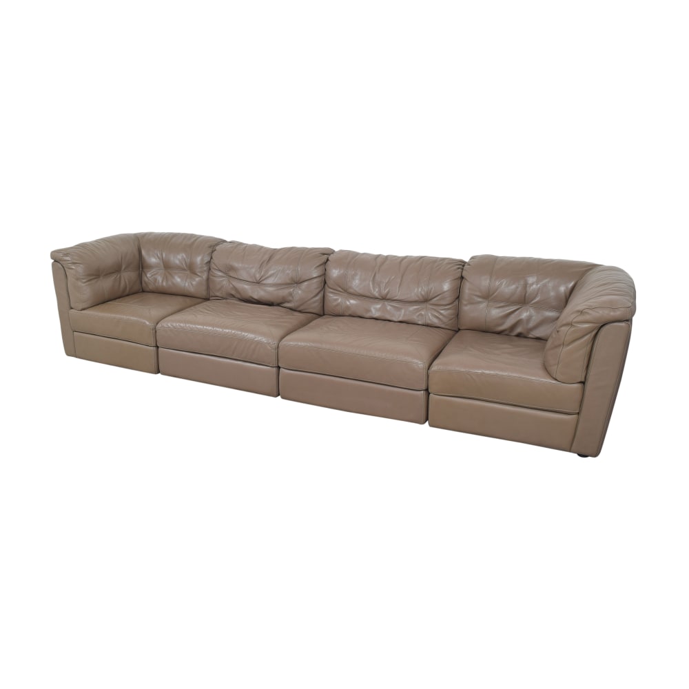 buy Macy's Four Piece Modular Sofa Macy's