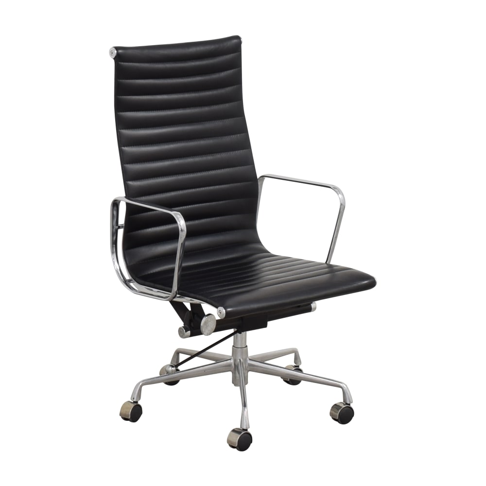 shop  Eames-Style High Back Ribbed Office Chair online