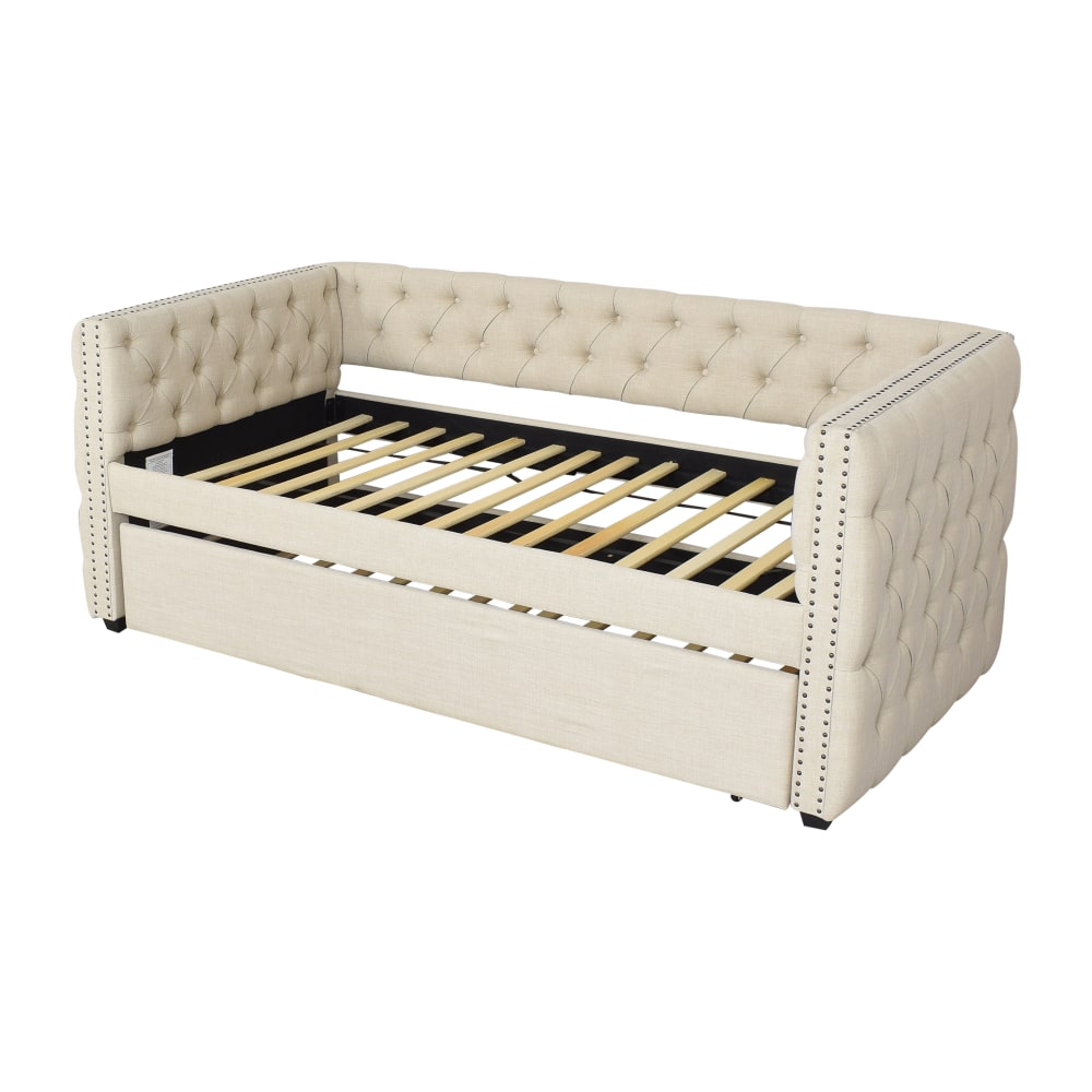 House of Hampton Ghislain Twin Daybed with Trundle | 60% Off | Kaiyo