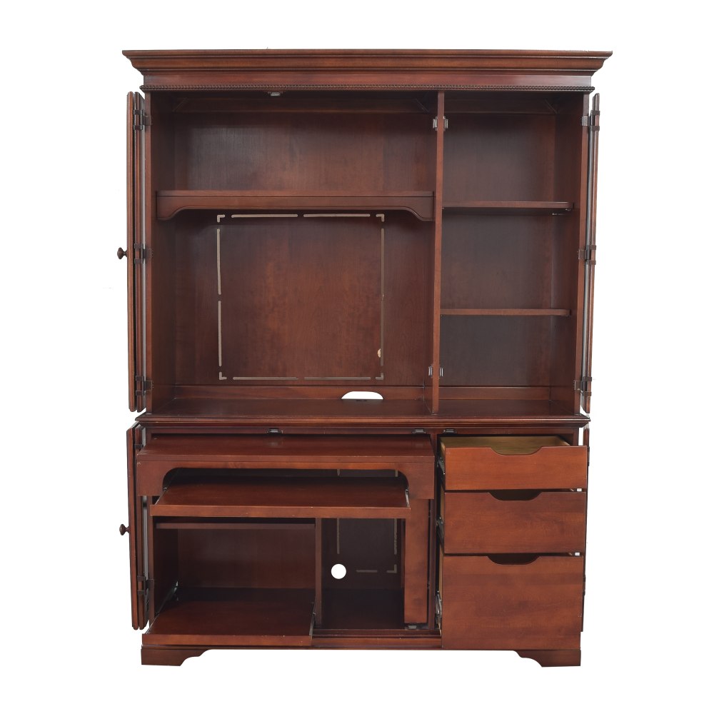 shop North Carolina Furniture Home Office Armoire North Carolina Furniture Company