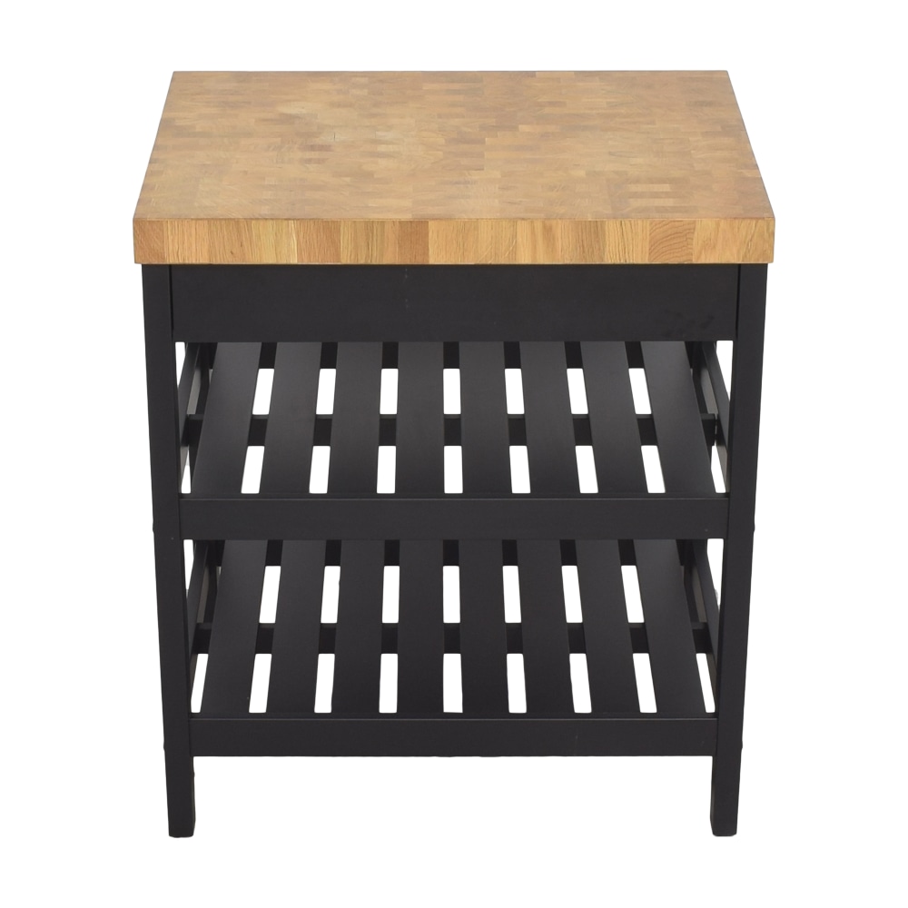 IKEA VADHOLMA Kitchen Island | 36% Off | Kaiyo