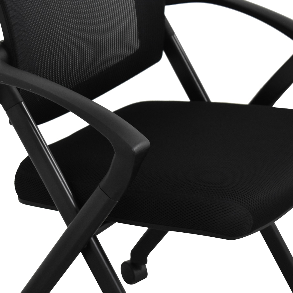 Offices to Go Offices to Go Mesh Back Flip Seat Nesting Chair coupon