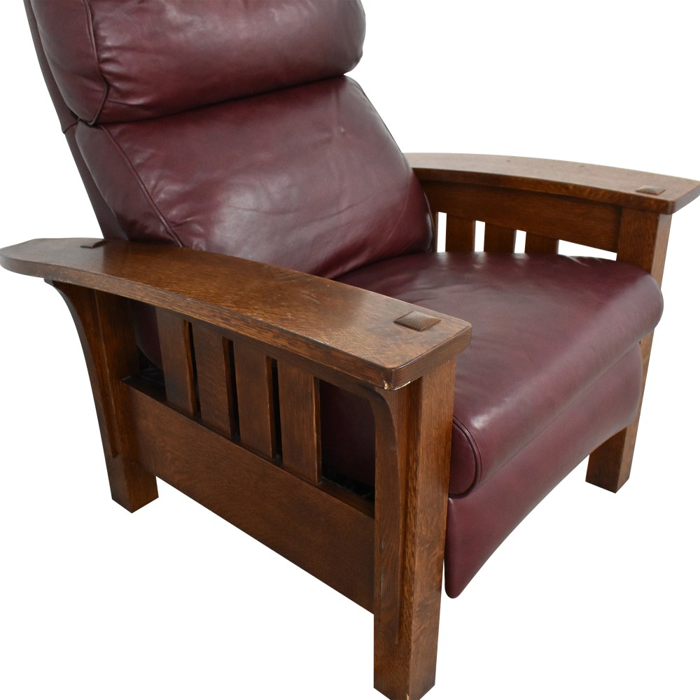 The Mission Bustle Back Recliners – Stickley Brand