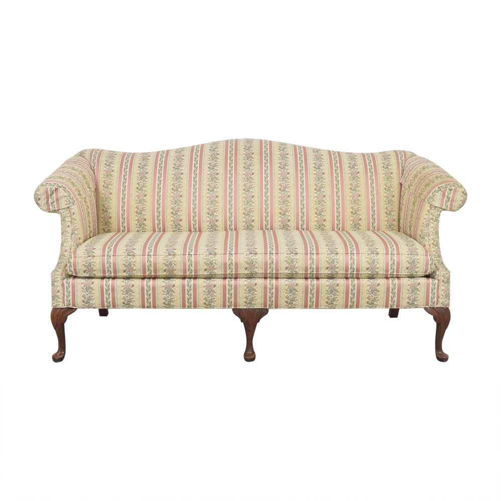 Clayton Marcus Queen Anne Style Sofa