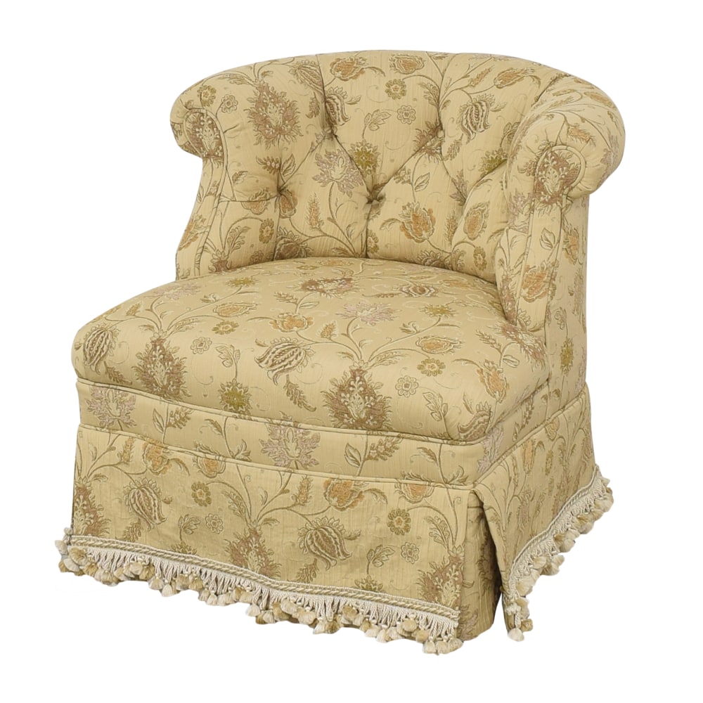 Kravet Kravet Skirted Accent Chair for sale