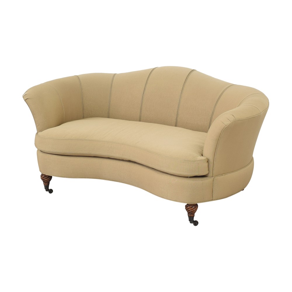 Sherrill Furniture Crescent Sofa / Sofas